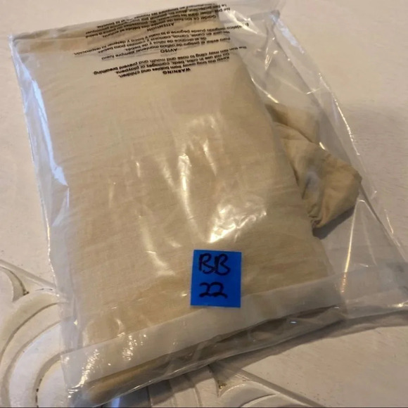 Lush Midi Tank Ruffle Dress Button Pockets - Picture 9 of 9